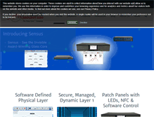 Tablet Screenshot of fibermountain.com